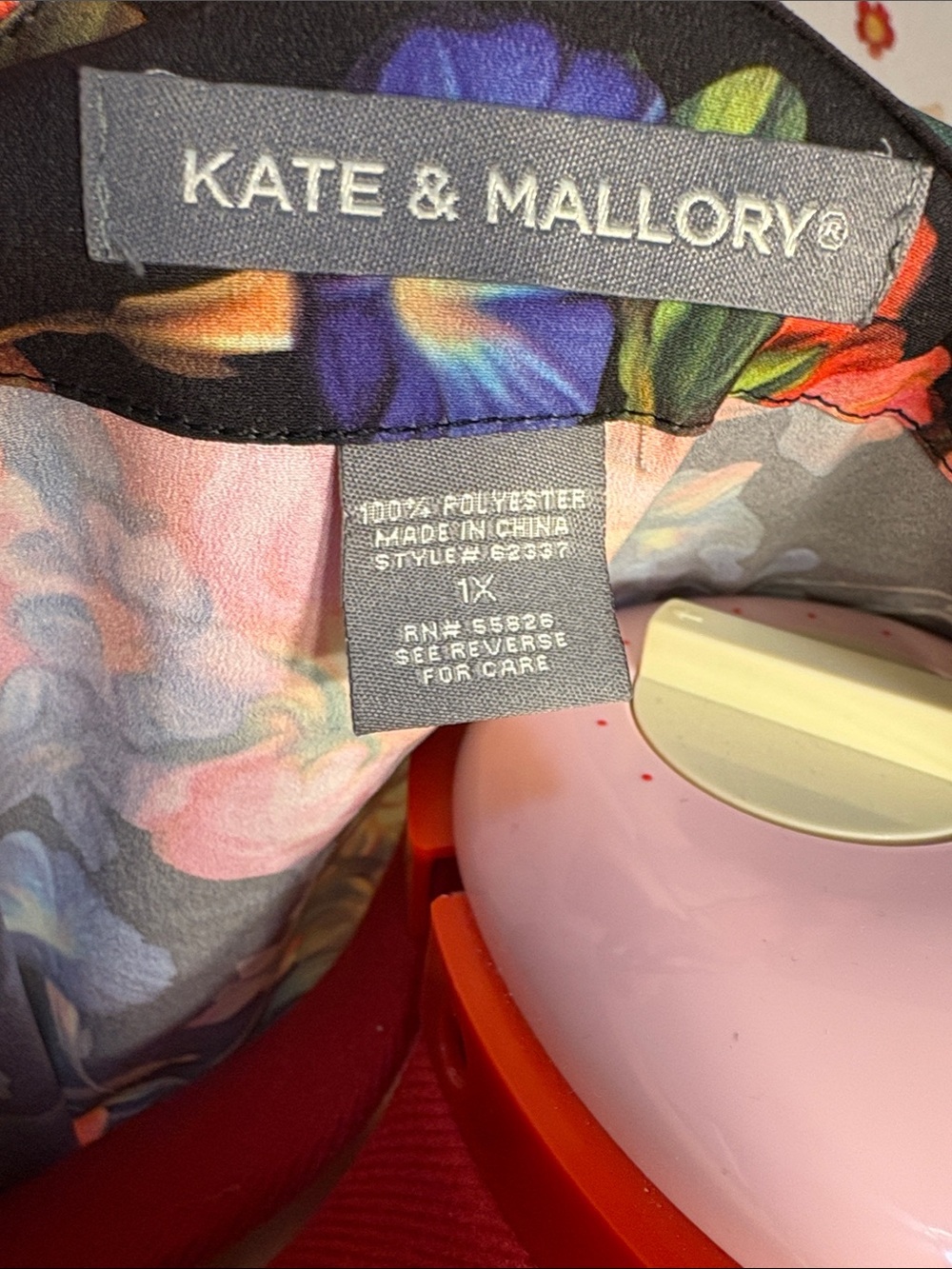 Kate & Mallory - Lightweight Black Floral Botanical AI Dream Bomber Jacket - Picture 2 of 11